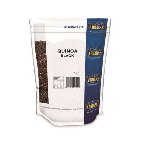 VQBL1C Quinoa Black 1kg